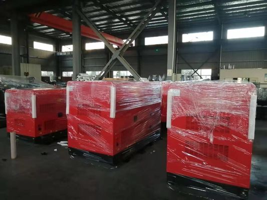 50kVA DCEC Cummins Diesel Generators 40kW Prime Silent Type