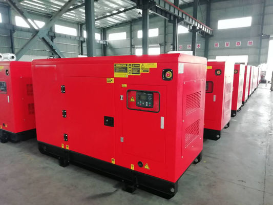 50kVA DCEC Cummins Diesel Generators 40kW Prime Silent Type