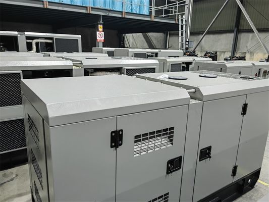 Standby 25kVA Chinese Diesel Engine Yangdong Genset For Back Up Power Market