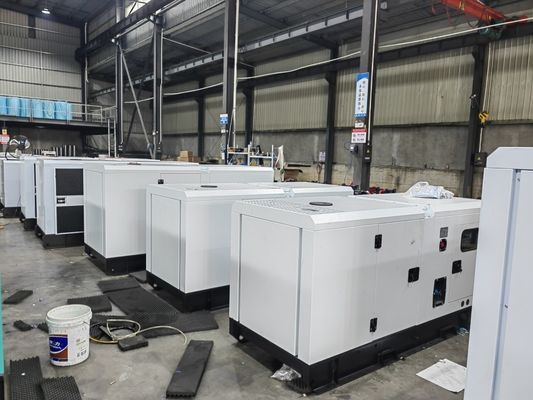Cummins 80kVA Diesel Generator Silent Type Low Noise Diesel Generator for Industrial Needs