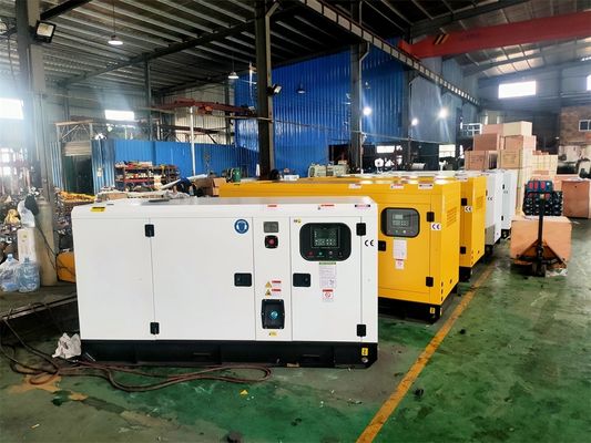 Cummins 80kVA Diesel Generator Silent Type Low Noise Diesel Generator for Industrial Needs