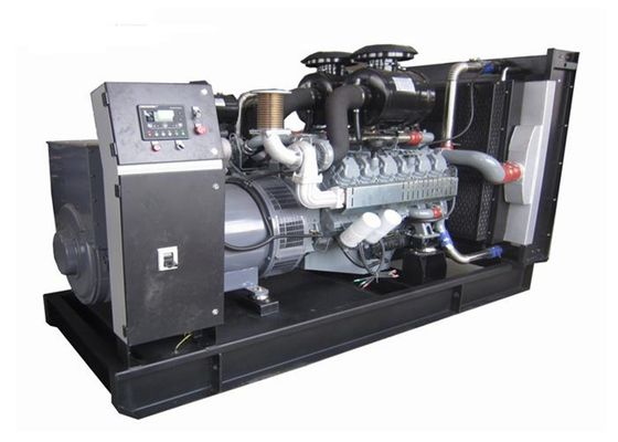 500kVA Open Type Diesel Generators Powered VMAN Engine Diesel Driven Generator