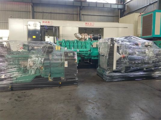 500kVA Open Type Diesel Generators Powered VMAN Engine Diesel Driven Generator