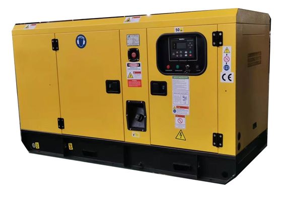 Yuchai 40kVA Silent Type Diesel Generator Three Phase 32kW Quiet