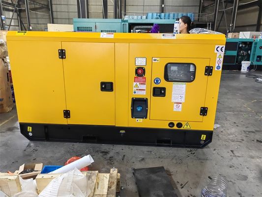 Yuchai 40kVA Silent Type Diesel Generator Three Phase 32kW Quiet