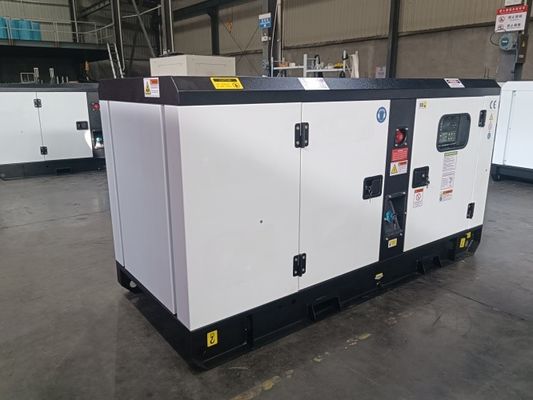 Quiet 250kVA Perkins Power Generator With Low Noise 65dBA Continuous Duty