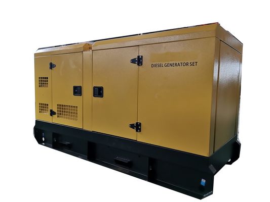 50Hz Frequency Perkins Diesel Generators Super Silent 80kVA By Water Cooled Diesel Engine