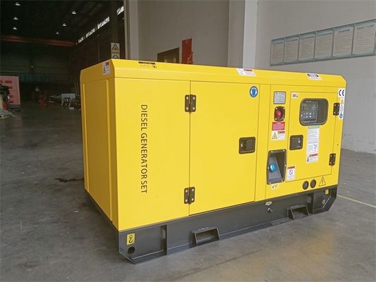 50Hz Frequency Perkins Diesel Generators Super Silent 80kVA By Water Cooled Diesel Engine