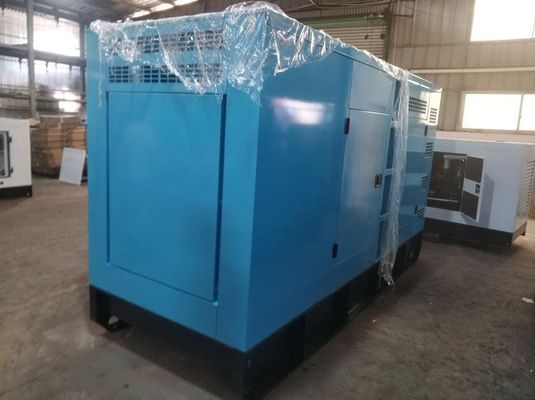 140kW Diesel Industrial Generator Silent Type With Brushless Single Bearing Alternator