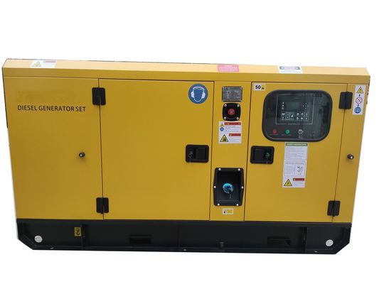 ATS Equipped Silent Power Generators By DCEC Water Cooled Diesel Engine Emergency Use