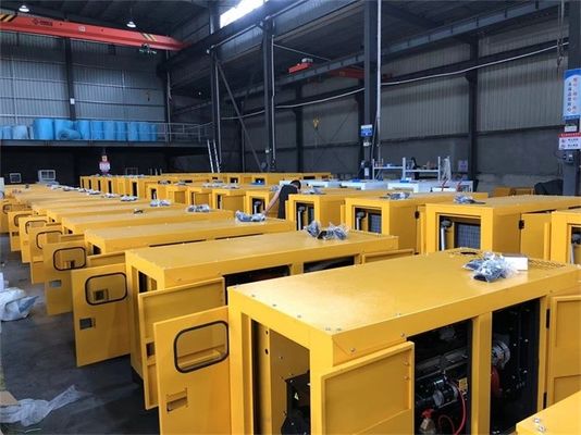 ATS Equipped Silent Power Generators By DCEC Water Cooled Diesel Engine Emergency Use