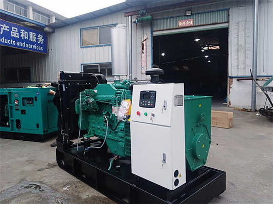 10kVA-2000kVA Easy Maintenance Diesel Powered Generator With Cummins Engine
