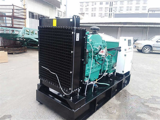 10kVA-2000kVA Easy Maintenance Diesel Powered Generator With Cummins Engine