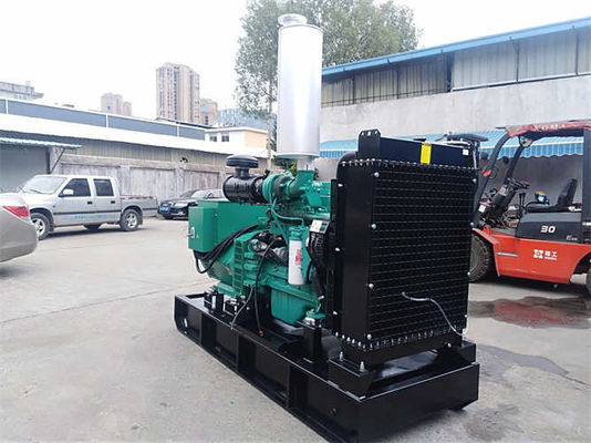 10kVA-2000kVA Easy Maintenance Diesel Powered Generator With Cummins Engine