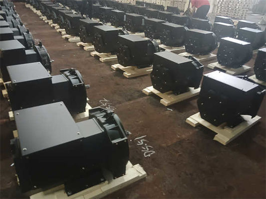 6.5-1000KVA Copy Stamford Brushless Alternator With 100% Copper Winding
