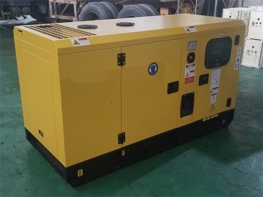 38kVA Silent Yuchai Diesel Generator 30kW Diesel Powered Generator