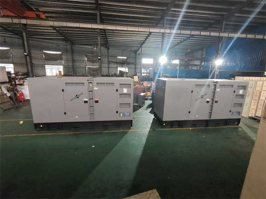 15KVA To 400KVA Chinese Diesel Generators 50HZ Fawde Diesel Generator Set With Digital Control Panel