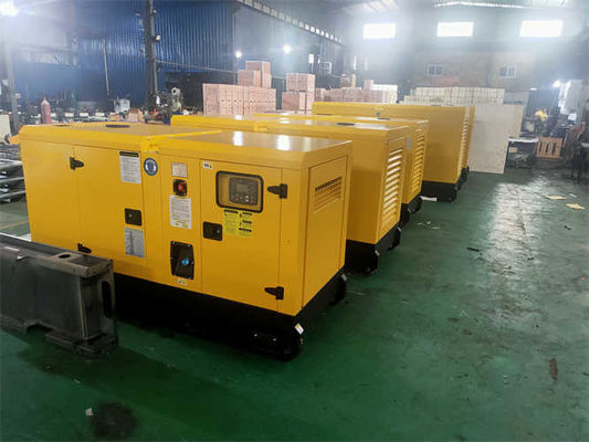 15KVA To 400KVA Chinese Diesel Generators 50HZ Fawde Diesel Generator Set With Digital Control Panel
