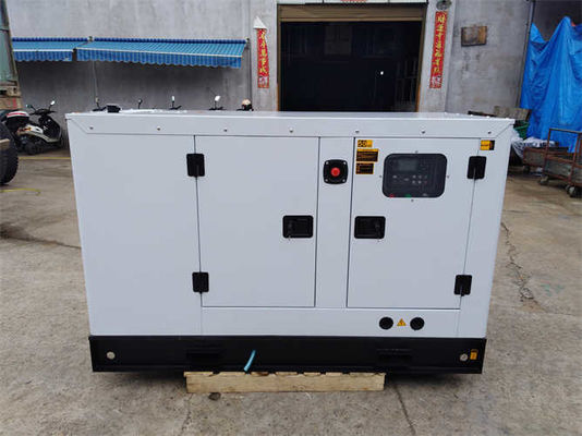 Home Use Silent Perkins Diesel Generators 60HZ 1 Phase 120V 240V 10KW 15KW 20KW