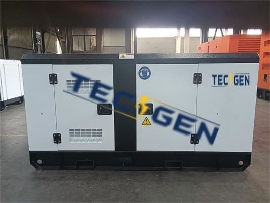 Silent Enclosed Diesel Generator 55kw Prime For Uninterruptible Power Supply