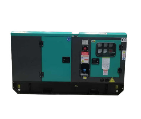 50hz 1500rpm Silent Diesel Gensets 30kw 37.5kva