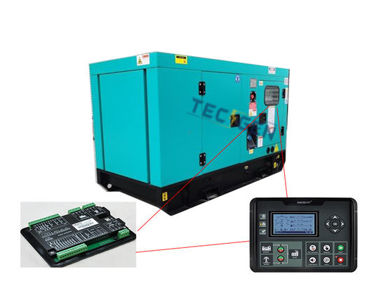 Ac Three Phase Diesel Generators With Mebay Dc52d Controller 208/120v