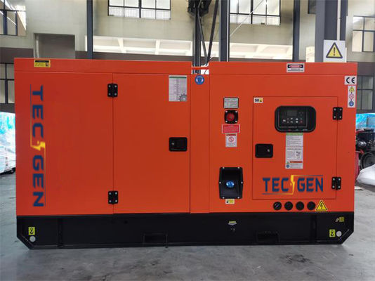 72kW Yuchai Diesiel Generator 60Hz With Soundproof Canopy
