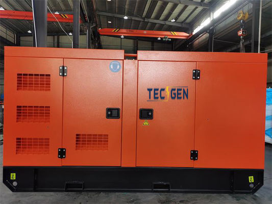 72kW Yuchai Diesiel Generator 60Hz With Soundproof Canopy