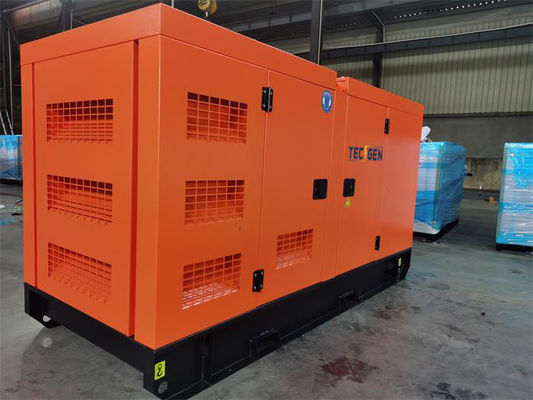 72kW Yuchai Diesiel Generator 60Hz With Soundproof Canopy