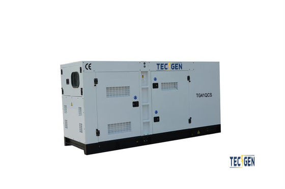 Three Phase Backup Generator Soundproof Diesel Engine Generator 37kVA Prime 41kVA Standby