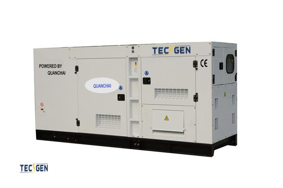 Three Phase Backup Generator Soundproof Diesel Engine Generator 37kVA Prime 41kVA Standby