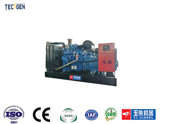 60Hz 352kW Standby Generating Set Yuchai Diesel Generator For Data Centers