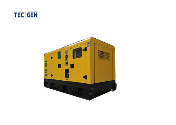 1800rpm 58kW Diesel Electric Generator Yuchai Diesel Generator With Ultra Silent Canopy