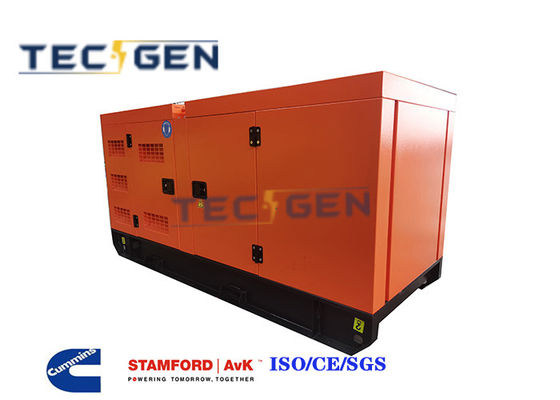 Prime 260kW Cummins Generator Sets silent diesel genset for continuous power supply