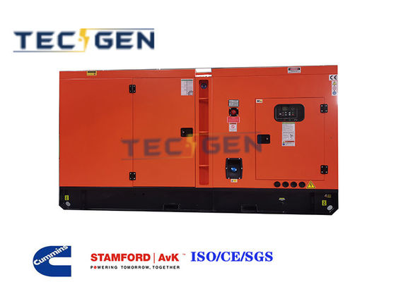 Prime 260kW Cummins Generator Sets silent diesel genset for continuous power supply