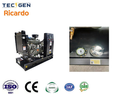 Ricardo 38kVA Generating Set Ricardo Diesel Generators With Water Heater 50Hz