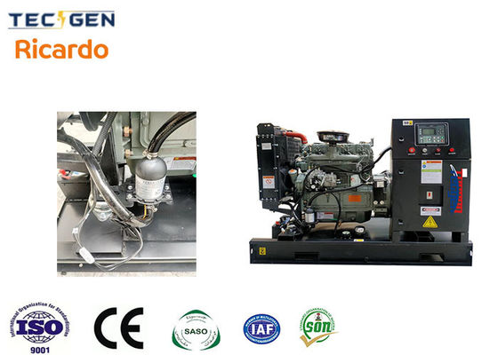 Ricardo 38kVA Generating Set Ricardo Diesel Generators With Water Heater 50Hz