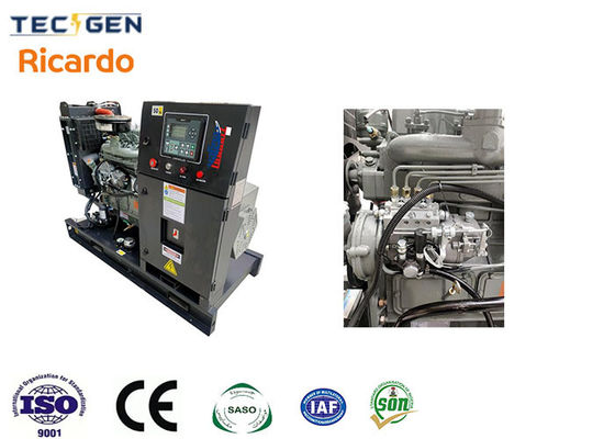 Ricardo 38kVA Generating Set Ricardo Diesel Generators With Water Heater 50Hz