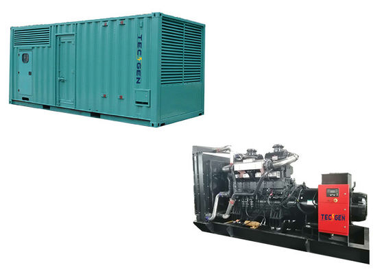 China Engine Gensets SDEC Generators Up To 800kW For Uninterrupted Power Supply
