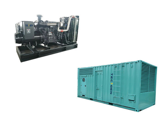 China Engine Gensets SDEC Generators Up To 800kW For Uninterrupted Power Supply