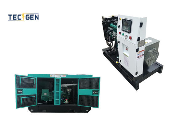 Water Cooled FAWDE Genset Silent Power Generators With 4 Cylinder 6 Cylinder Engine