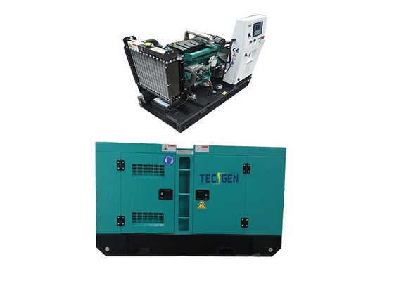 Water Cooled FAWDE Genset Silent Power Generators With 4 Cylinder 6 Cylinder Engine
