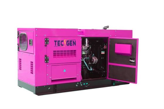 Prime 24kW JX ISUZU genset silent generator with copy stamford alternator for continuous use