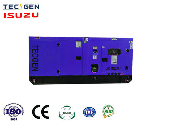 36kW JX Isuzu 60Hz Silent Diesel Generator Powered By JX Isuzu Water Cooled Engine