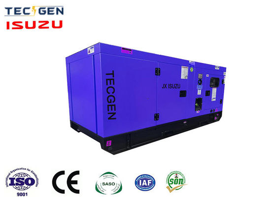 36kW JX Isuzu 60Hz Silent Diesel Generator Powered By JX Isuzu Water Cooled Engine