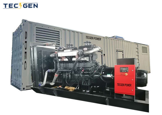 China Made SDEC Diesel Generator Set Up To 800kW For Industrial Commercial Applications