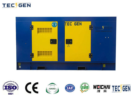 1800rpm 20kW Silent Genset Super Silent Weichai Generator Standby For Commercial Buildings