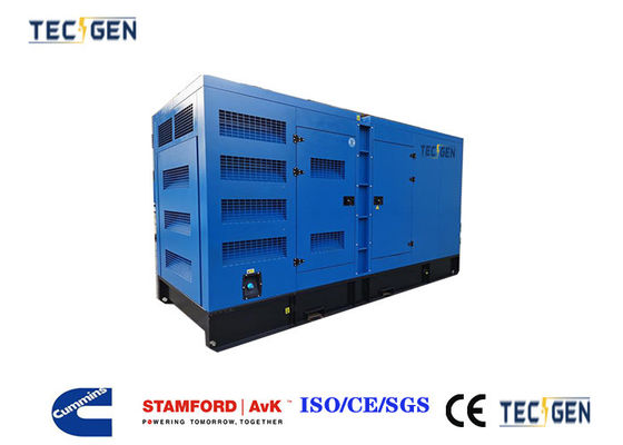 Soundproof 500kVA Cummins Diesel Generator 400kW Prime Power For Emergency Power