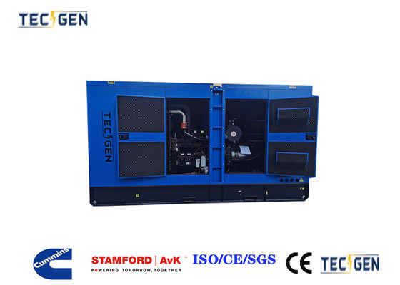 Soundproof 500kVA Cummins Diesel Generator 400kW Prime Power For Emergency Power