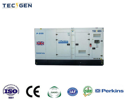 Heavy Duty Continuous Use 400kva 500kva perkins silent diesel generator